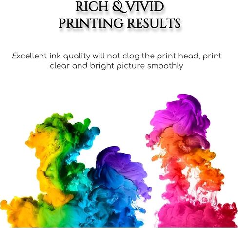 812XL Black Ink Cartridges Remanufactured for epson 812xl Ink cartridges Combo Pack Work with Work for WF-7840 WF-7820 WF-7310 EC-C7000 Printers(2 Black) in Kuwait