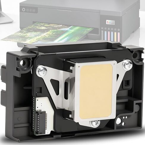 Ademon Upgrade L1800 DTF Printhead Replacement for L1800 DTF Printer, L1800 L1800D R1390 R1400 R1430 R1500W R260 R270 R330 DTF Printer, Easy Installation, Smooth Ink Flow & Anti-Clogging Nozzle in Kuwait