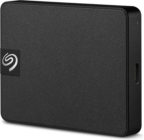 Seagate Expansion SSD 1TB External Solid State Drive – USB-C and USB 3.0 for PC, Laptop and Mac, with 3-Year Rescue Service (STLH1000400) in Saudi Arabia