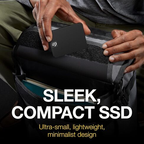 Seagate Expansion SSD 1TB External Solid State Drive – USB-C and USB 3.0 for PC, Laptop and Mac, with 3-Year Rescue Service (STLH1000400) in Saudi Arabia
