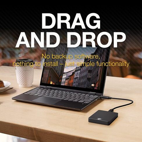 Seagate Expansion SSD 1TB External Solid State Drive – USB-C and USB 3.0 for PC, Laptop and Mac, with 3-Year Rescue Service (STLH1000400) in Saudi Arabia