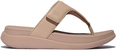 FitFlop womens F-mode Go Adjustable Flatform Toe-post Sandals in Saudi Arabia