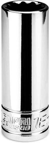 Capri Tools 8 mm Deep Socket, 3/8 in. Drive, 12-point, Metric in Kuwait