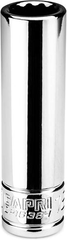 Capri Tools 8 mm Deep Socket, 3/8 in. Drive, 12-point, Metric in Kuwait