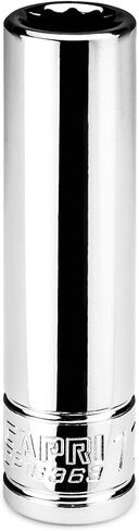 Capri Tools 8 mm Deep Socket, 3/8 in. Drive, 12-point, Metric in Kuwait