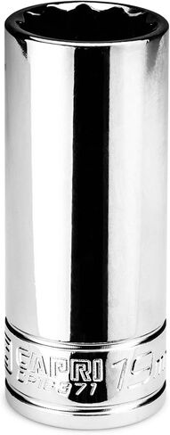 Capri Tools 8 mm Deep Socket, 3/8 in. Drive, 12-point, Metric in Kuwait