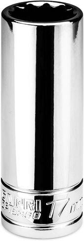 Capri Tools 8 mm Deep Socket, 3/8 in. Drive, 12-point, Metric in Kuwait