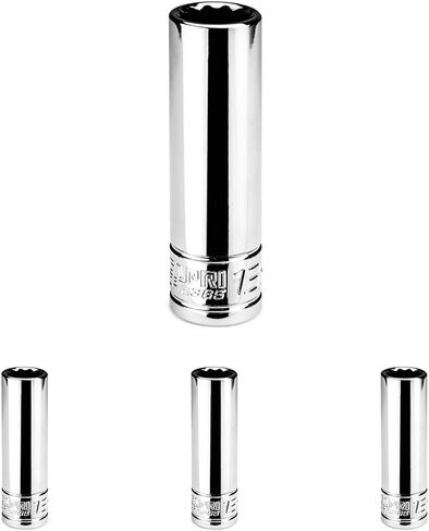 Capri Tools 8 mm Deep Socket, 3/8 in. Drive, 12-point, Metric in Kuwait