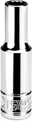 Capri Tools 8 mm Deep Socket, 3/8 in. Drive, 12-point, Metric in Kuwait