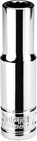 Capri Tools 8 mm Deep Socket, 3/8 in. Drive, 12-point, Metric in Kuwait
