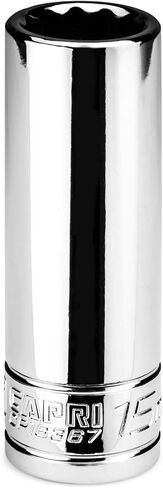 Capri Tools 8 mm Deep Socket, 3/8 in. Drive, 12-point, Metric in Kuwait