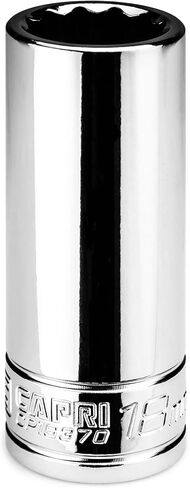 Capri Tools 8 mm Deep Socket, 3/8 in. Drive, 12-point, Metric in Kuwait