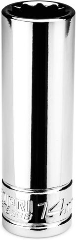 Capri Tools 8 mm Deep Socket, 3/8 in. Drive, 12-point, Metric in Kuwait