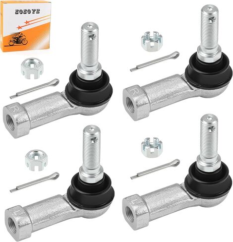 Right + Left Tie Rod End Ball Joint For Can-Am Traxter Quest Outlander Renegade 450 500 570 650 800 850 1000 1999-2024 in Saudi Arabia