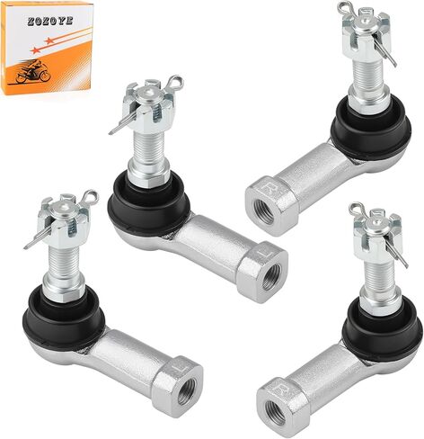 Right + Left Tie Rod End Ball Joint For Can-Am Traxter Quest Outlander Renegade 450 500 570 650 800 850 1000 1999-2024 in Saudi Arabia