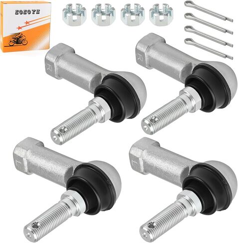 Right + Left Tie Rod End Ball Joint For Can-Am Traxter Quest Outlander Renegade 450 500 570 650 800 850 1000 1999-2024 in Saudi Arabia
