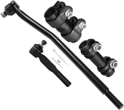 SCITOO 4 قطع 4WD طقم تعليق أمامي مناسب 1999-2004 لفورد لـ F-250 Super Duty لـ F-350 Super Duty 2000-2005 لـ Ford Excursion - مع أجزاء التعليق الداخلية الخارجية لقضيب التعادل وضبط الأكمام in Saudi Arabia