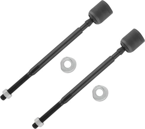 4Pcs Suspension Kit Front Outer Inner Tie Rods End Links Fit For Chevrolet Sprint 1989-1991, For Geo Metro 1989-1997, For Pontiac Firefly 1989-1991, For Suzuki Swift 1990-1995 ES3043 EV269 in Kuwait