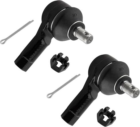 4Pcs Suspension Kit Front Outer Inner Tie Rods End Links Fit For Chevrolet Sprint 1989-1991, For Geo Metro 1989-1997, For Pontiac Firefly 1989-1991, For Suzuki Swift 1990-1995 ES3043 EV269 in Kuwait