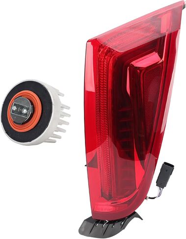 LED Tail Light Assembly for 2013-2017 Cadillac XTS Rear Brake Stop Lamp w/HID Bulb Replace 23238006 Right Passenger Side in Kuwait