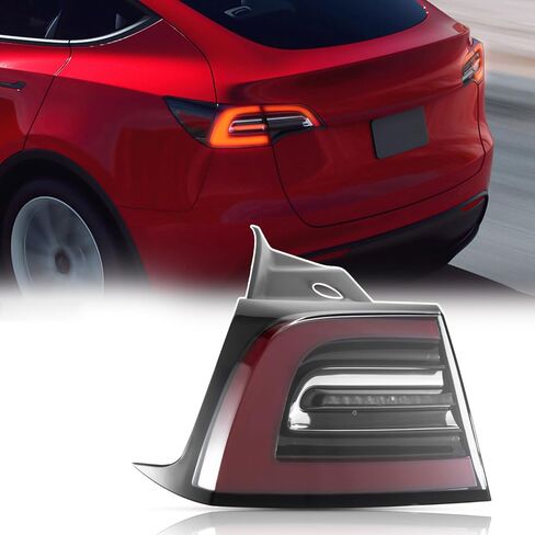 107739800G 3 Pin 2020 Tesla Model 3 Tail Lights Compatible With Tesla Model 3 2017-2021 1077398 107739800H 107739800F Rear Lamp Passenger Right Side in Saudi Arabia