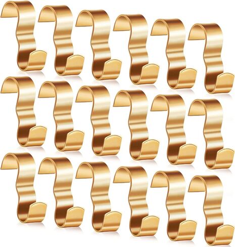 Molding Hooks Picture Rail Hooks Picture Molding Hanging Hooks Wide Picture Rail Hangers for Wall Picture, Exhibition, Art Gallery Supplies (36 Pcs) in Kuwait