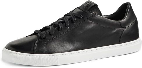 GREATS Men's Reign Low Top Leather Sneakers in Kuwait