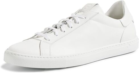 GREATS Men's Reign Low Top Leather Sneakers in Saudi Arabia