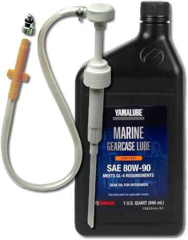 YAMAHA OEM 2016+ F90B VF90 Oil Change 10W30 FC 4M Lower Unit Gear Lube Drain Fill Gasket NGK Spark Plugs LKR6E Fuel Filter Maintenance Kit in Kuwait