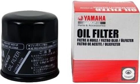 YAMAHA OEM 2016+ F90B VF90 Oil Change 10W30 FC 4M Lower Unit Gear Lube Drain Fill Gasket NGK Spark Plugs LKR6E Fuel Filter Maintenance Kit in Kuwait