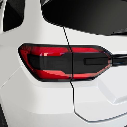 SlickMod PreCut Vinyl Smoke Tint for 2023-2026 Honda Pilot Tail Light (Dark Smoke, 4. Reflector) in Saudi Arabia