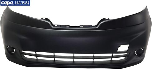 Garage-Pro Front Bumper Cover For 2013-2017 Nissan NV200 Textured S/SV Models, Front Bumper Replacement - CAPA in Saudi Arabia