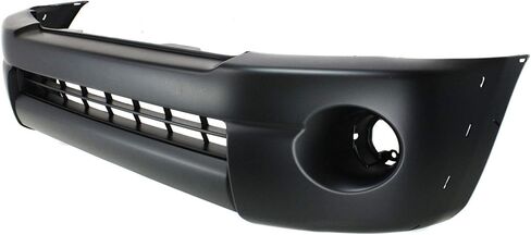 Garage-Pro Front Bumper Cover For Toyota Tacoma 2005-2008, 2Pc Kit, Automotive Exterior Accessories, Textured, Includes (1) Bumper Cover, (1) Grille in Saudi Arabia