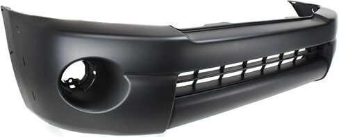 Garage-Pro Front Bumper Cover For Toyota Tacoma 2005-2008, 2Pc Kit, Automotive Exterior Accessories, Textured, Includes (1) Bumper Cover, (1) Grille in Saudi Arabia