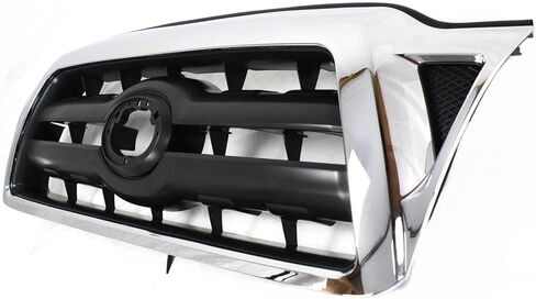 Garage-Pro Front Bumper Cover For Toyota Tacoma 2005-2008, 2Pc Kit, Automotive Exterior Accessories, Textured, Includes (1) Bumper Cover, (1) Grille in Saudi Arabia