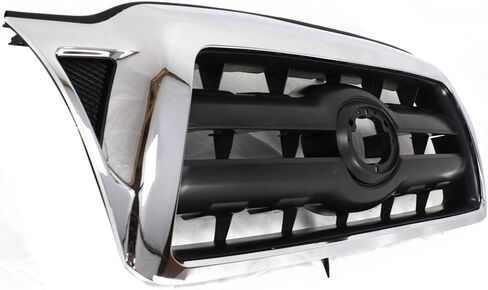 Garage-Pro Front Bumper Cover For Toyota Tacoma 2005-2008, 2Pc Kit, Automotive Exterior Accessories, Textured, Includes (1) Bumper Cover, (1) Grille in Saudi Arabia