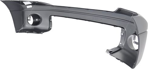 FitParts متوافق مع غطاء المصد الأمامي 2007-2013 Toyota Tundra Base Extended Standard Limited Platinum SR5 Crew 07-13. جديد، مزود بفتحات لمصابيح الضباب. TO1000332 2008 2009 2010 in Saudi Arabia