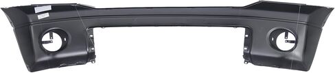 FitParts متوافق مع غطاء المصد الأمامي 2007-2013 Toyota Tundra Base Extended Standard Limited Platinum SR5 Crew 07-13. جديد، مزود بفتحات لمصابيح الضباب. TO1000332 2008 2009 2010 in Saudi Arabia