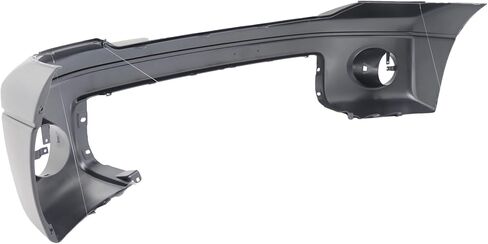 FitParts متوافق مع غطاء المصد الأمامي 2007-2013 Toyota Tundra Base Extended Standard Limited Platinum SR5 Crew 07-13. جديد، مزود بفتحات لمصابيح الضباب. TO1000332 2008 2009 2010 in Saudi Arabia