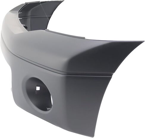FitParts متوافق مع غطاء المصد الأمامي 2007-2013 Toyota Tundra Base Extended Standard Limited Platinum SR5 Crew 07-13. جديد، مزود بفتحات لمصابيح الضباب. TO1000332 2008 2009 2010 in Saudi Arabia