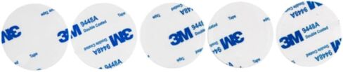 Ewatchparts 5 Pc Adhesive 3M Tape Sticker Compatible With Seiko Bezel Insert SKX171 SKX173 SKX175 SKX007 in Saudi Arabia