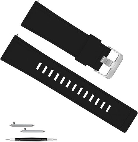حزام ساعة من السيليكون سريع التحرير متوافق مع سلسلة Casio PROTREK PRG-650Y/600Y وPRW-6600Y in Kuwait