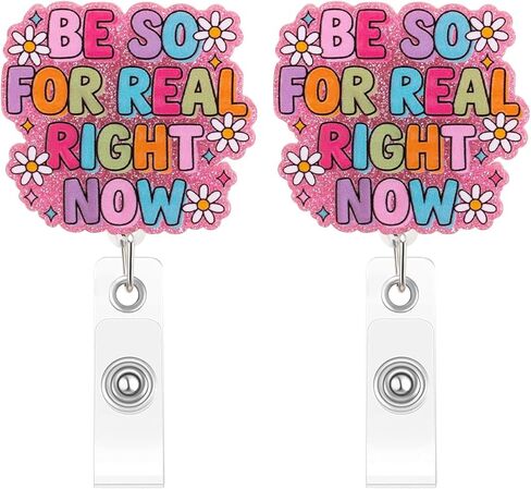 قطعتان من بكرة شارة الممرضة لبطاقة اسم الهوية، بكرات شارات التلفزيون المضحكة للتمريض، بكرات شارات طبية قابلة للسحب بتصميم عتيق، أنا من حامل القرن العشرين مع مشبك هدايا ممرضات الرعاية الصحية لعمال الأطباء in Kuwait
