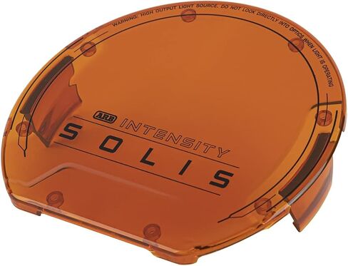 غطاء إضاءة القيادة ARB Intensity Solis 21 - عدسة كهرمانية (SJB21LENA) in Saudi Arabia
