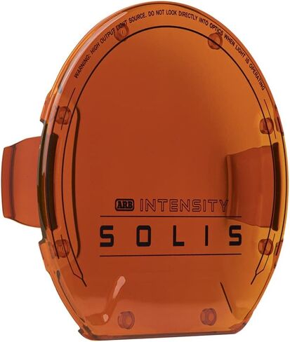 غطاء إضاءة القيادة ARB Intensity Solis 21 - عدسة كهرمانية (SJB21LENA) in Saudi Arabia
