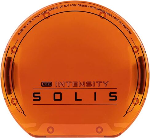 غطاء إضاءة القيادة ARB Intensity Solis 21 - عدسة كهرمانية (SJB21LENA) in Saudi Arabia