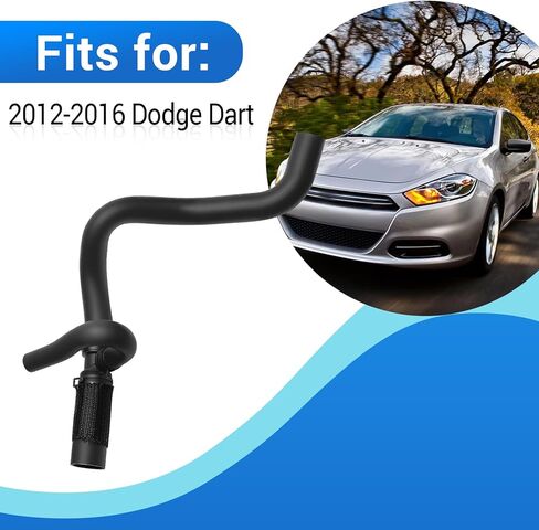 Radiator Coolant Hose Fits for 2012-2016 Dodge Dart 68092560AC in Saudi Arabia