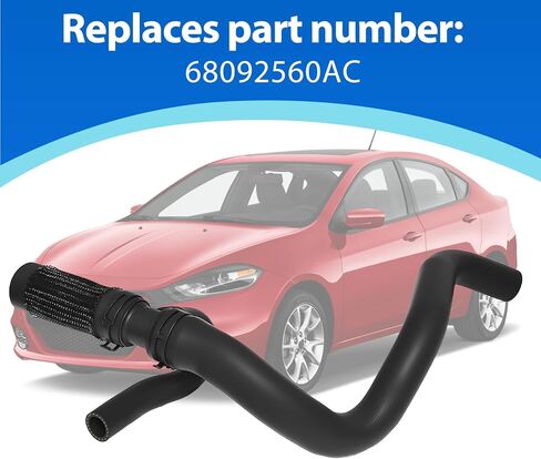 Radiator Coolant Hose Fits for 2012-2016 Dodge Dart 68092560AC in Saudi Arabia