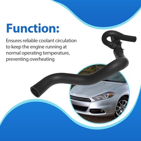 Radiator Coolant Hose Fits for 2012-2016 Dodge Dart 68092560AC in Saudi Arabia