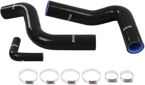 G-PLUS Red Silicone Radiator Hose Kit Compatible with Dodge Ram 2500 3500 Cummins 5.9L/6.7L Diesel 2003-2010 in Saudi Arabia